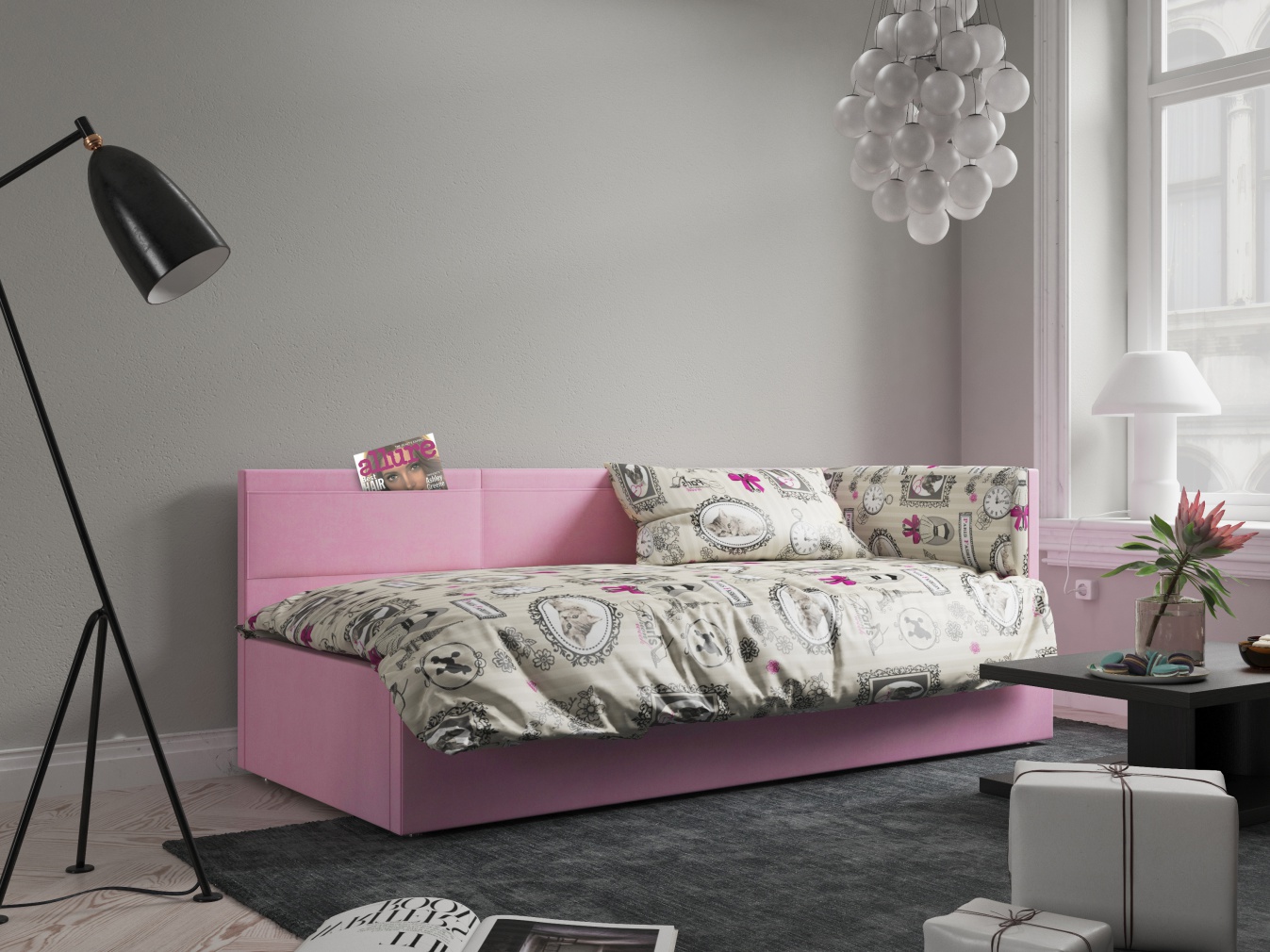 Односпальная диван-кровать "Лира"